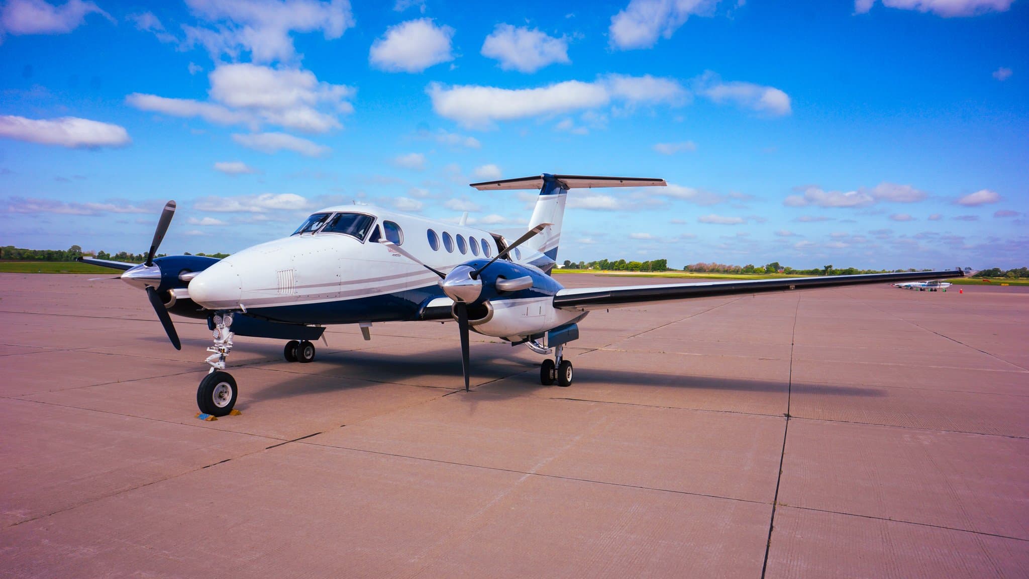Beechcraft King Air B200 N459MA