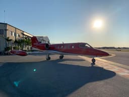 Learjet 35A N45AE