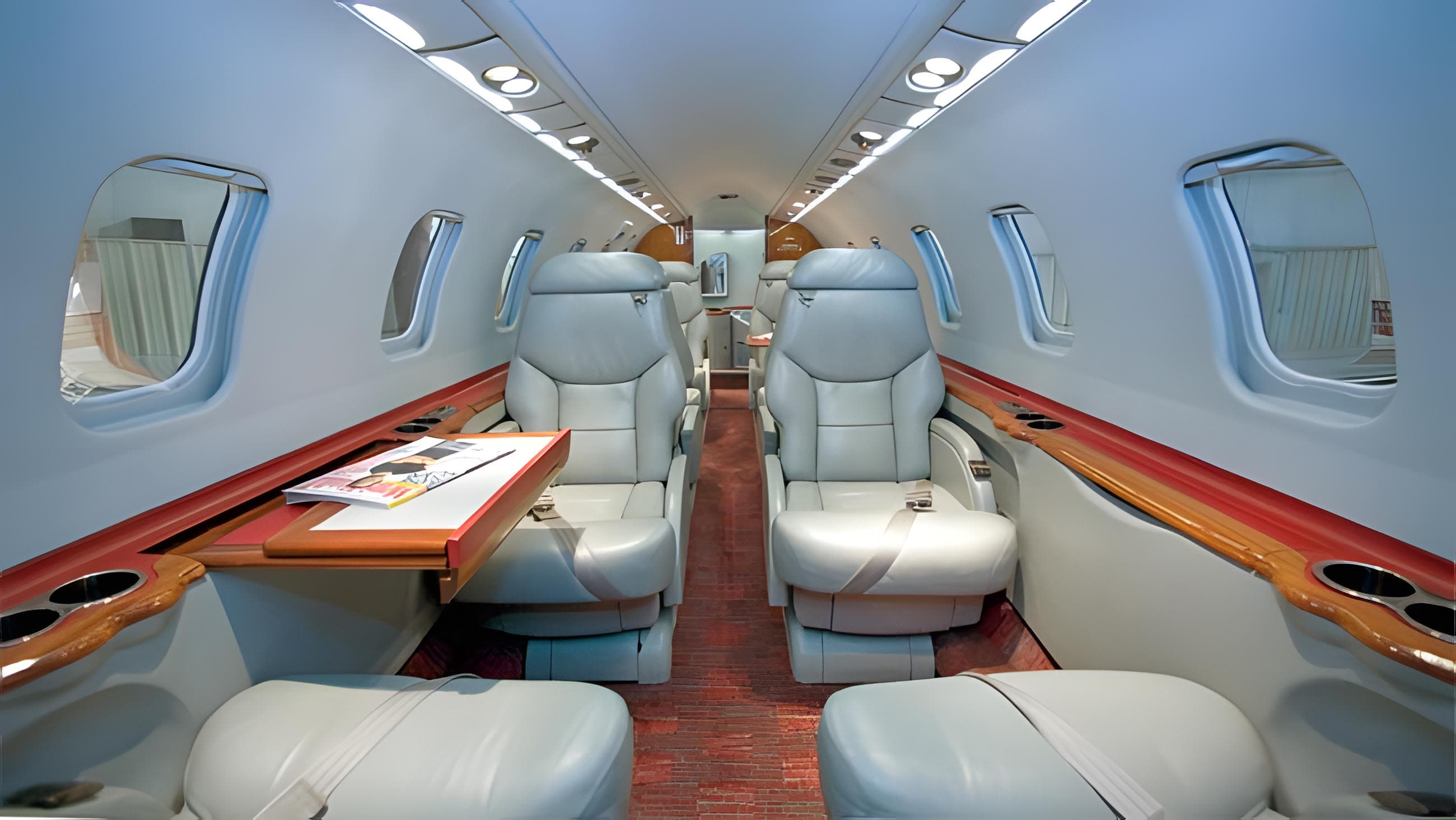 Learjet 45 N45EJ