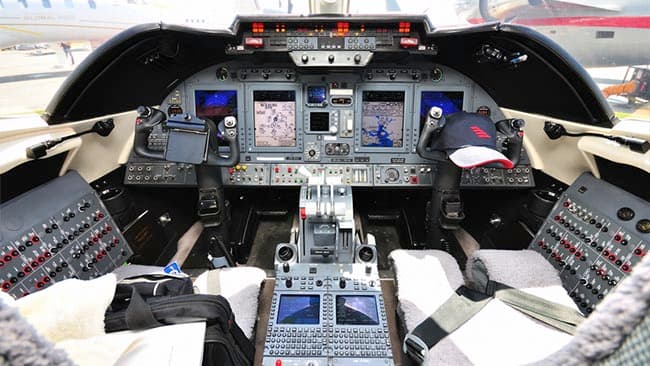 Learjet 45 N45EJ
