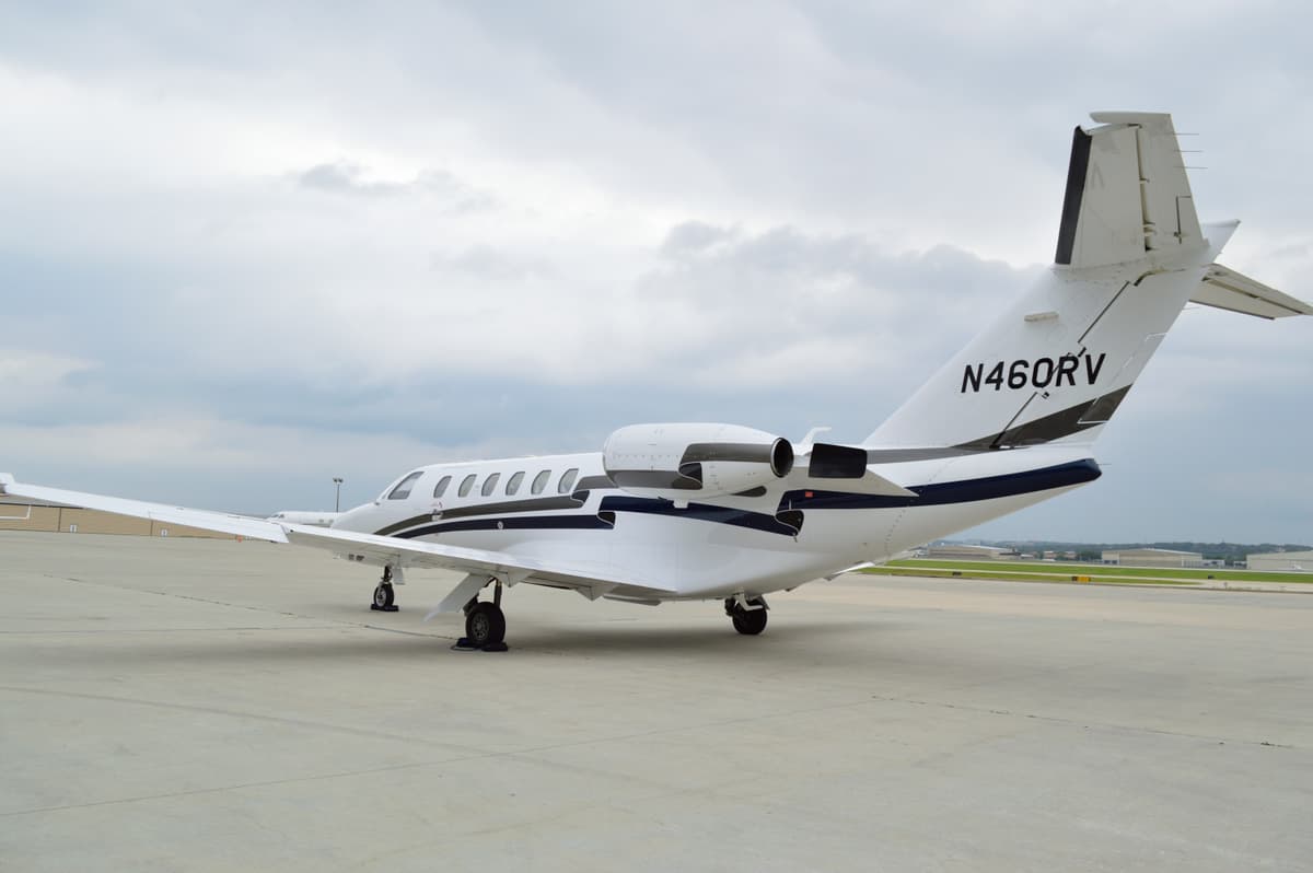 Cessna Citation CJ2 N460RV