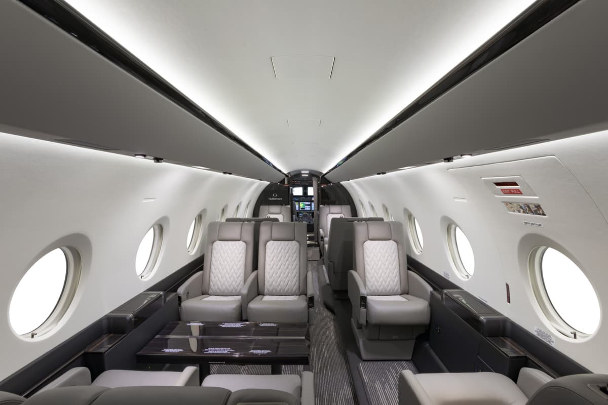 Gulfstream G280 N463SD