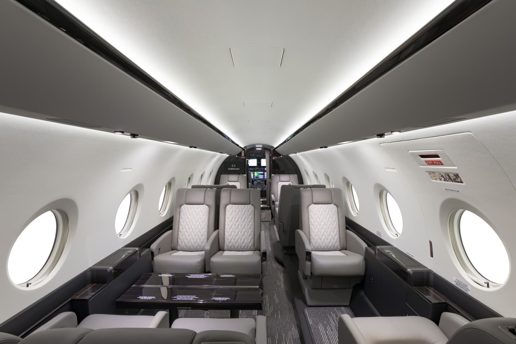 Gulfstream G280 N463SD