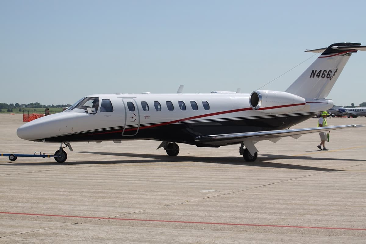Cessna Citation CJ3 N466F