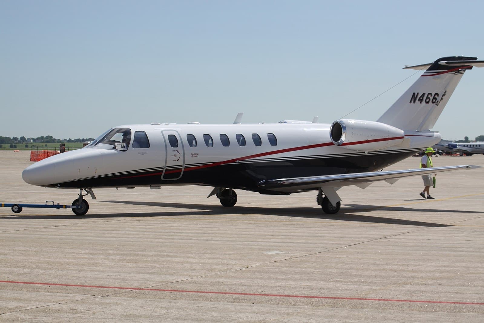 Cessna Citation CJ3 N466F