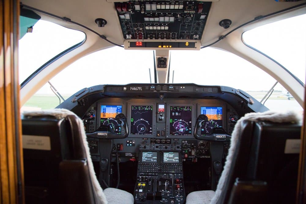 Nextant 400XT N467FL