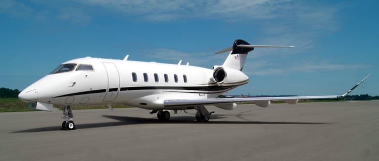 Challenger 350 N468CE