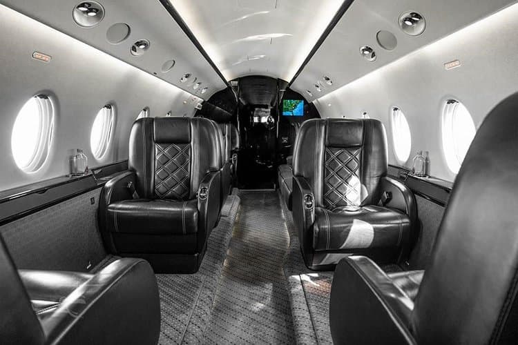 Gulfstream G200 N468JJ