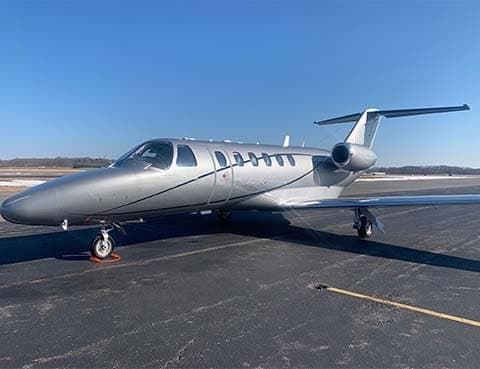 Cessna Citation CJ2 N469RB