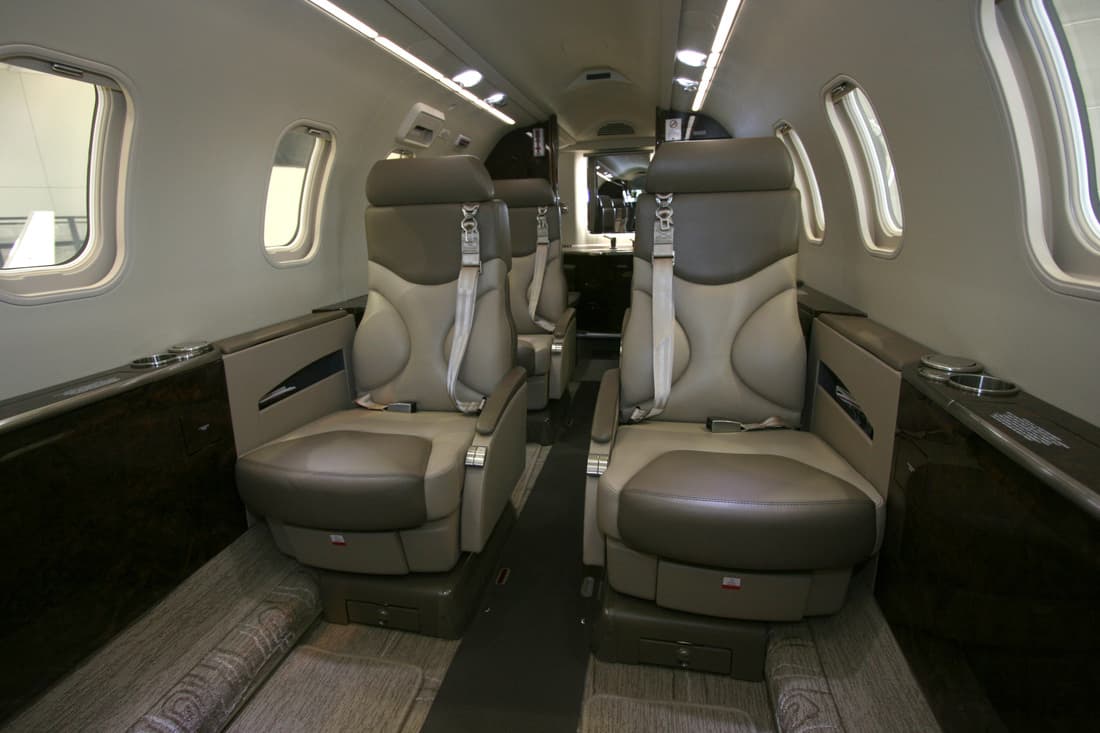 Learjet 45 N46MW