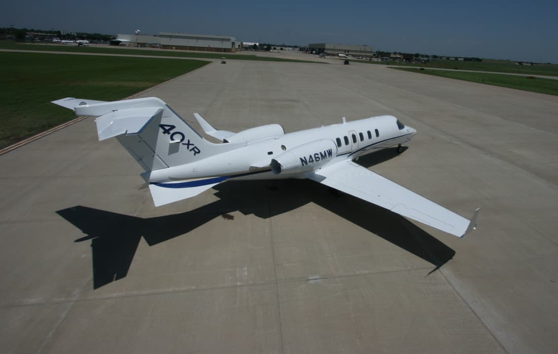 Learjet 45 N46MW