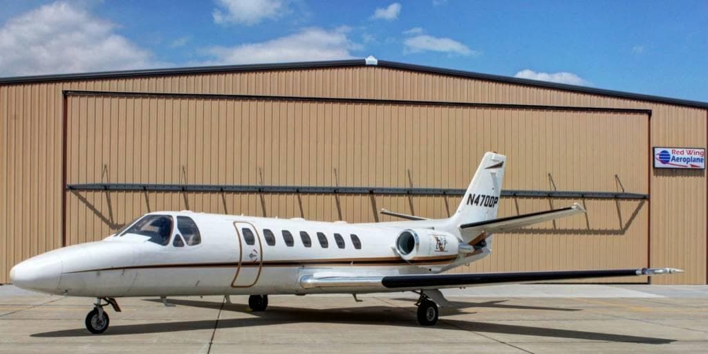 Cessna Citation Ultra N470DP