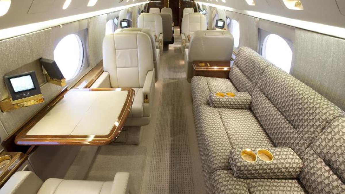 Gulfstream IV N473CW