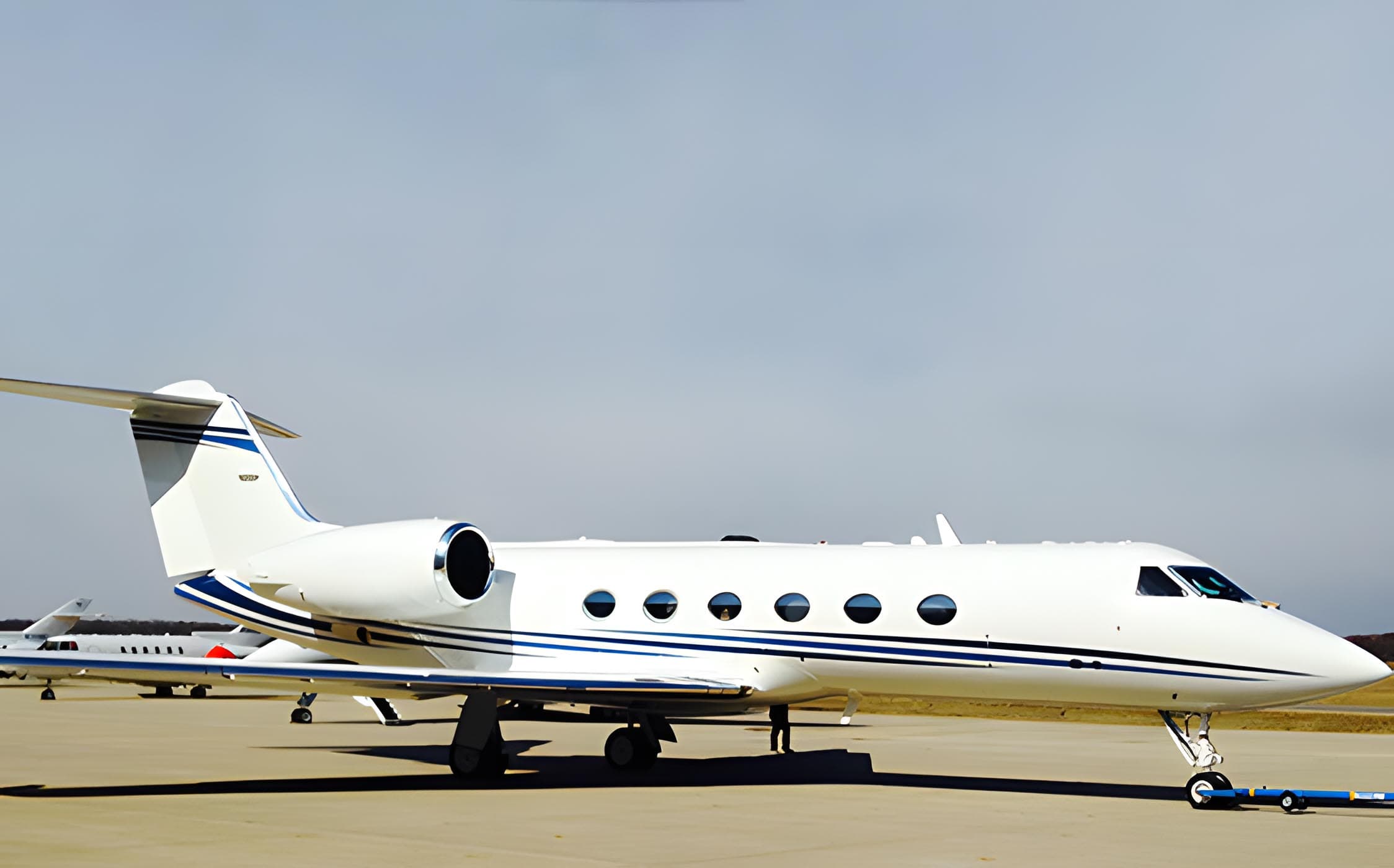 Gulfstream IV N473CW