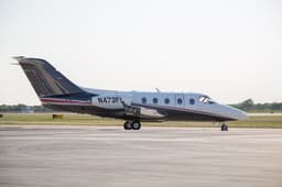Beechjet 400A N473FL