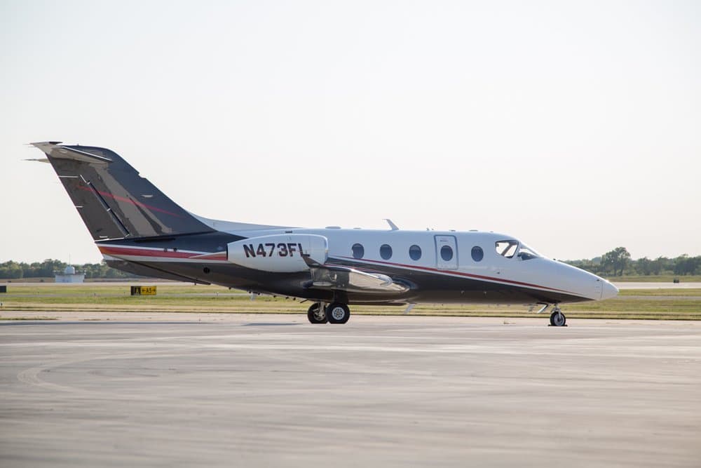 Beechjet 400A N473FL
