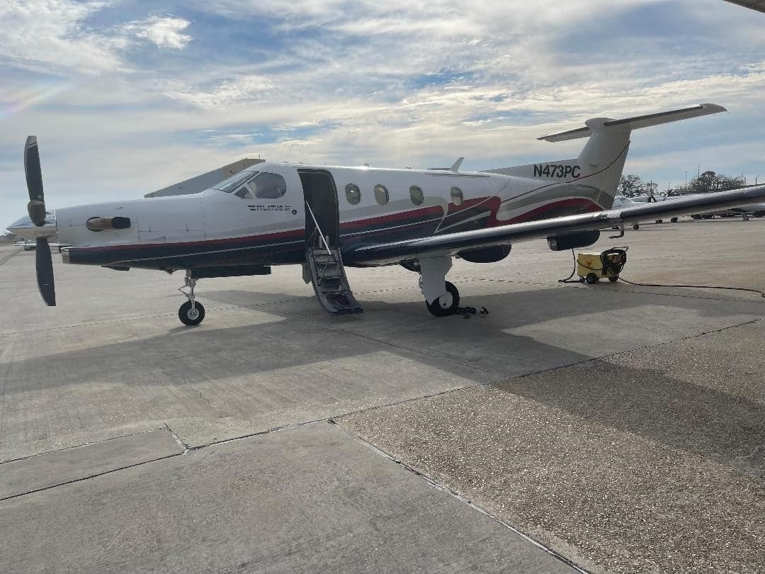 Pilatus PC-12/45 N473PC