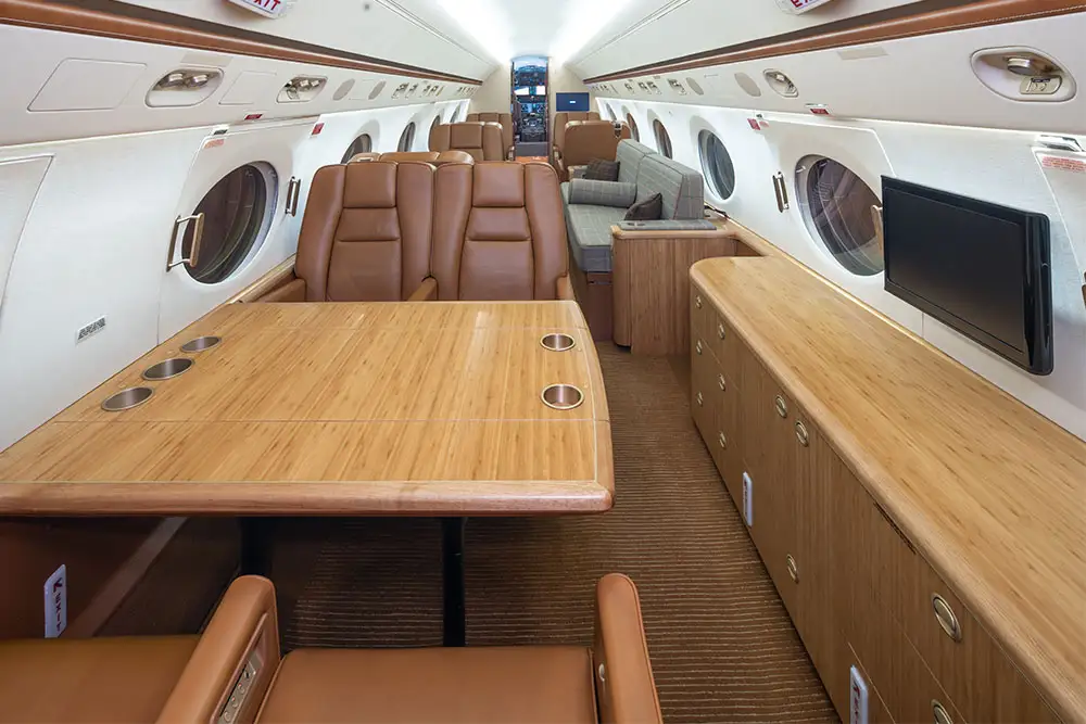 Gulfstream G550 N474D