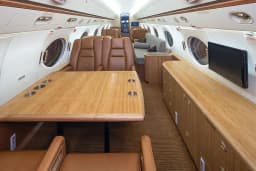 Gulfstream G550 N474D