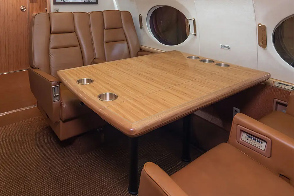 Gulfstream G550 N474D