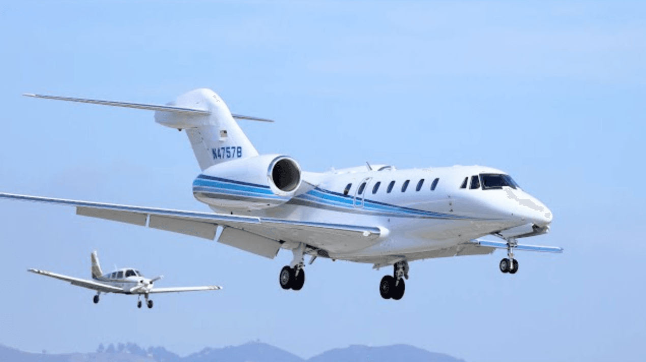 Cessna Citation X N4757B
