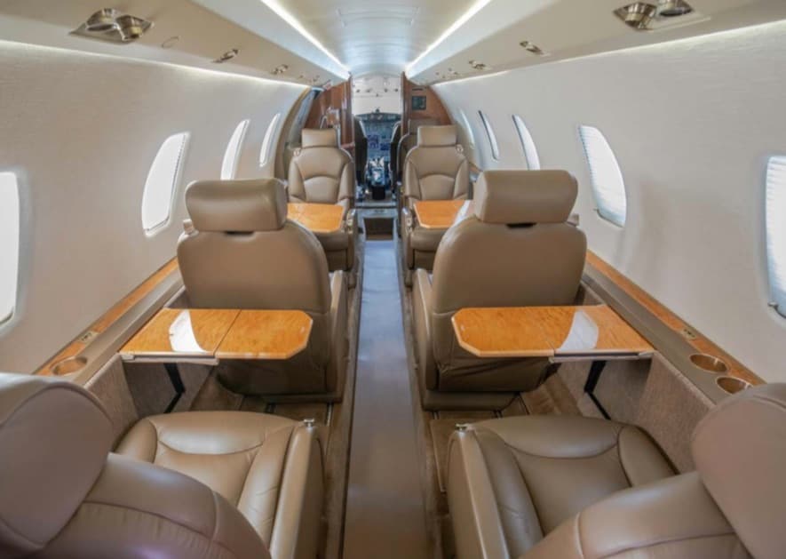 Cessna Citation Excel N475CW