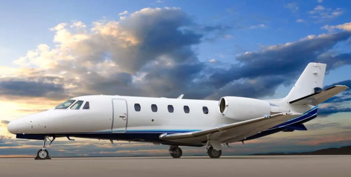 Cessna Citation Excel N475CW