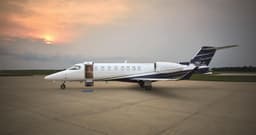 Learjet 75 N475LS