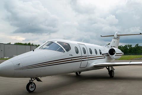 Hawker 400XP N477GJ
