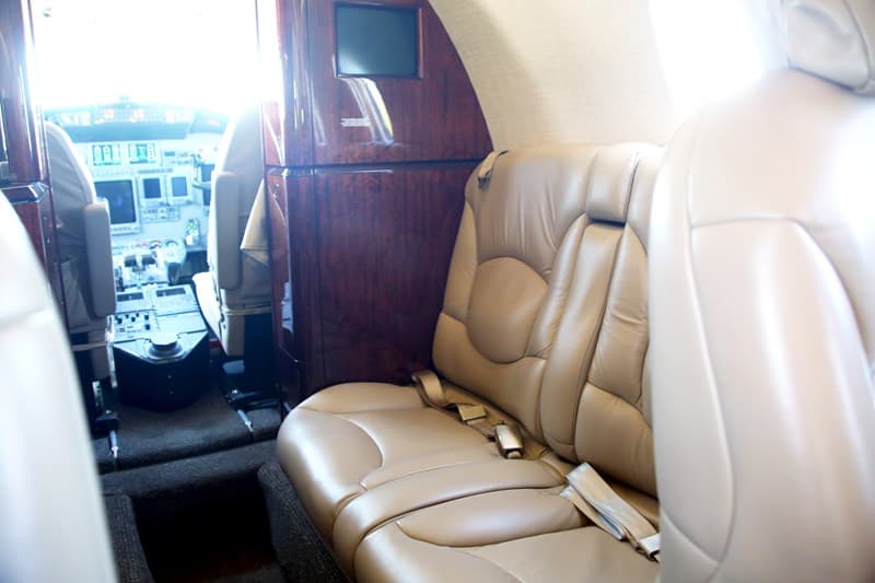 Cessna Citation Excel N47HF