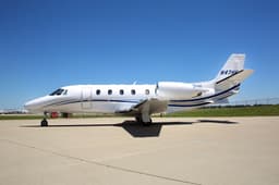 Cessna Citation Excel N47HF