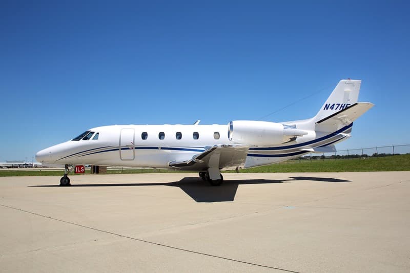 Cessna Citation Excel N47HF