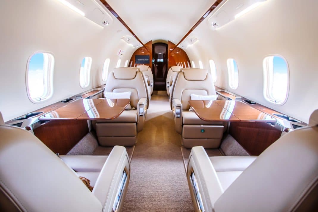 Challenger 350 N480CB