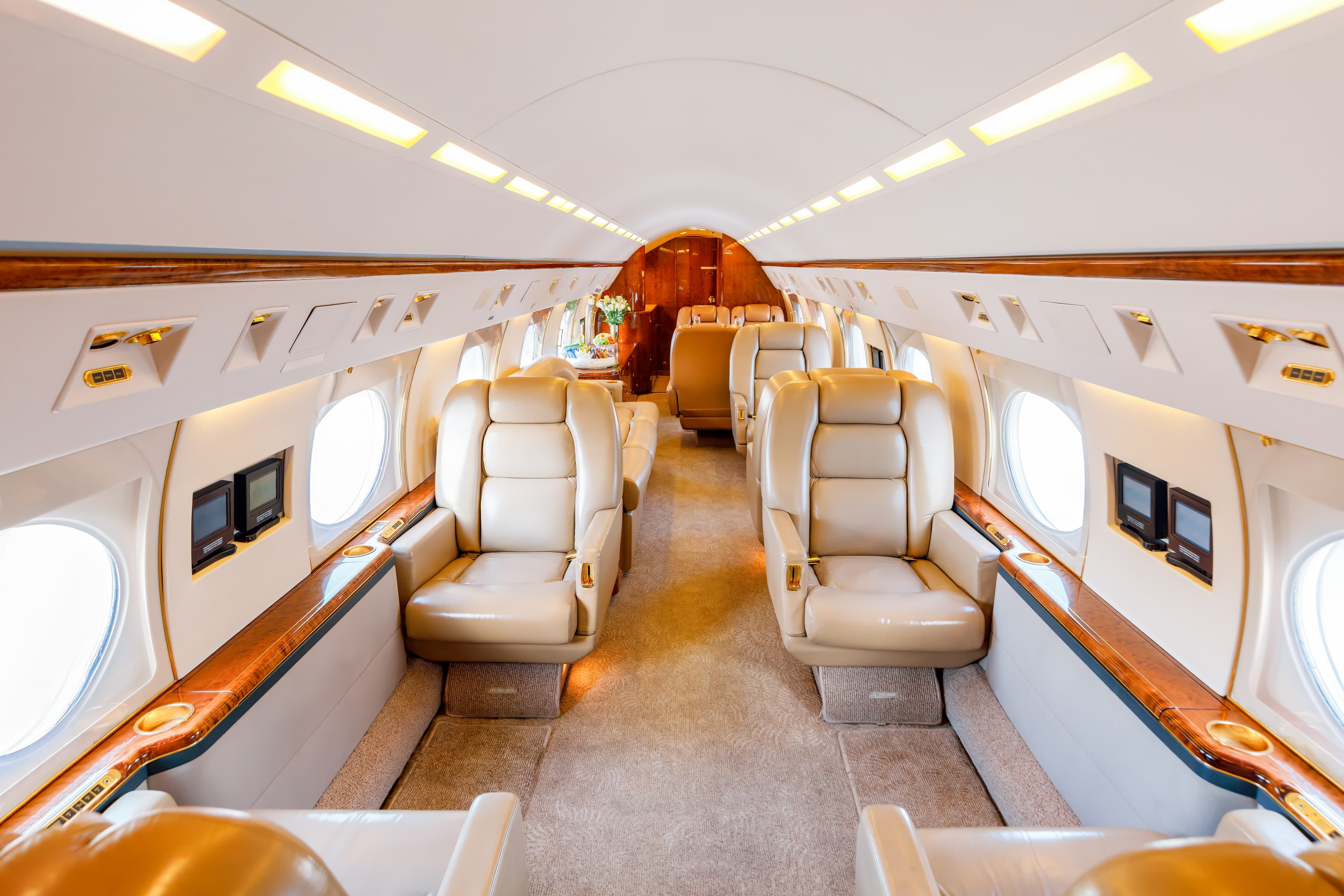 Gulfstream IV-SP N480VR