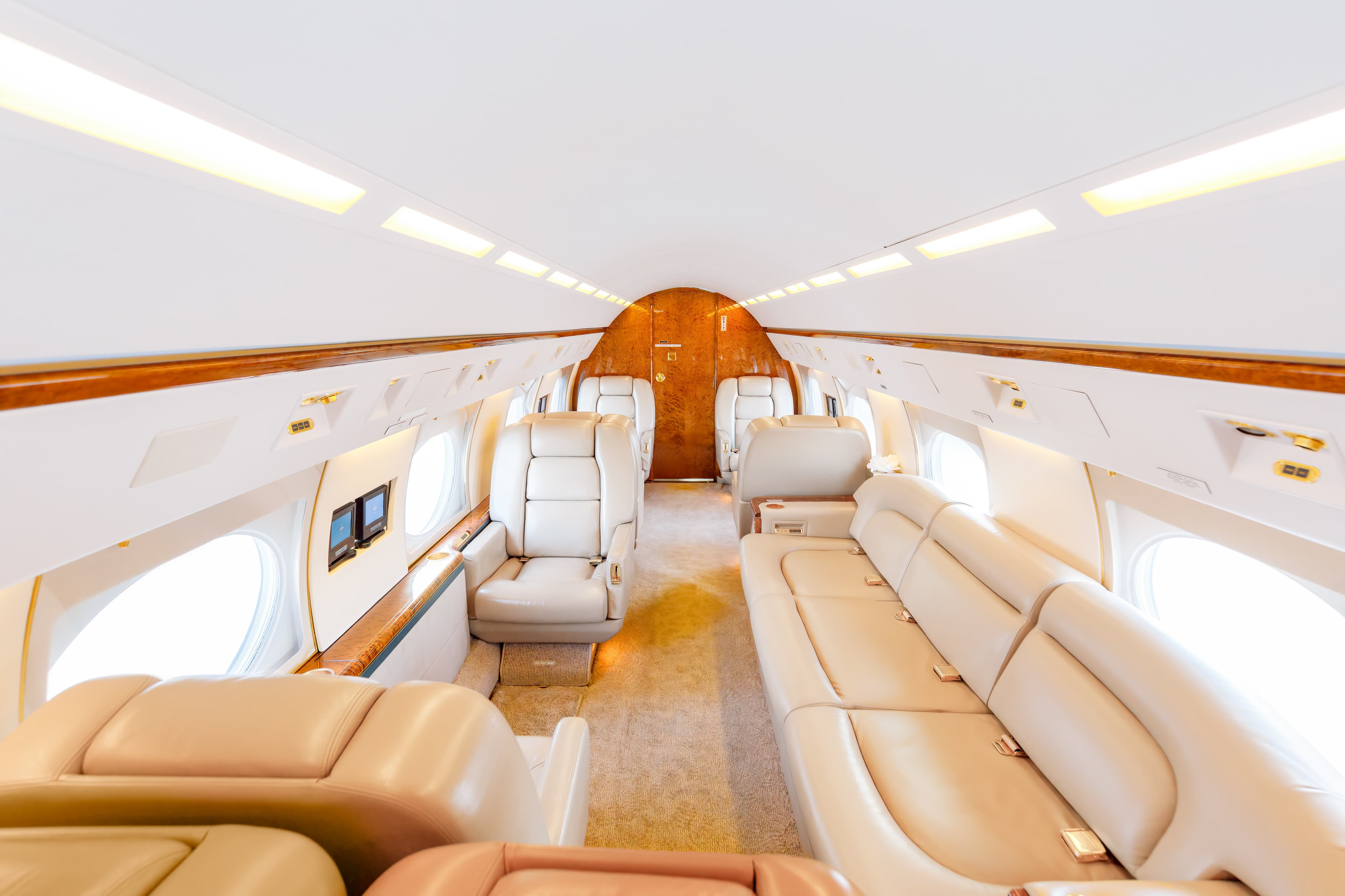 Gulfstream IV-SP N480VR