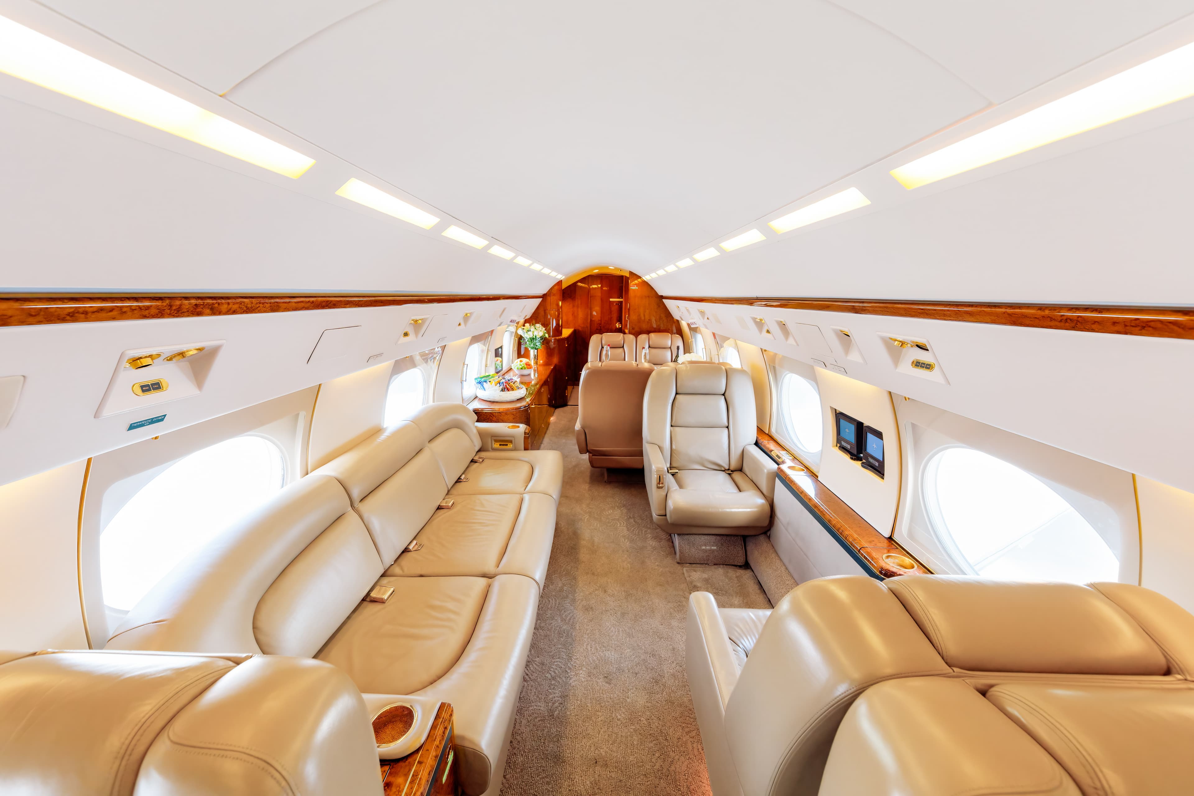 Gulfstream IV-SP N480VR