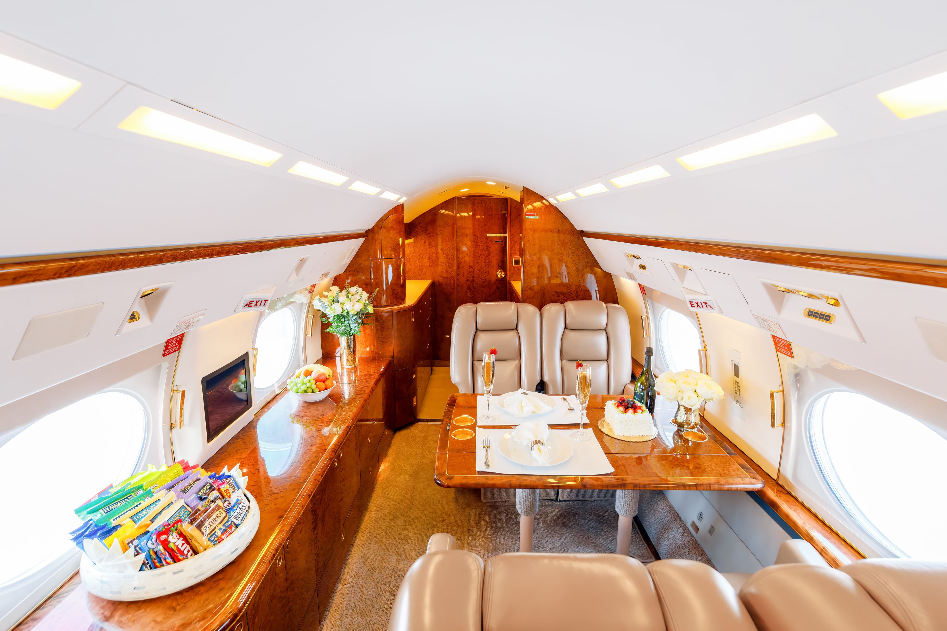 Gulfstream IV-SP N480VR