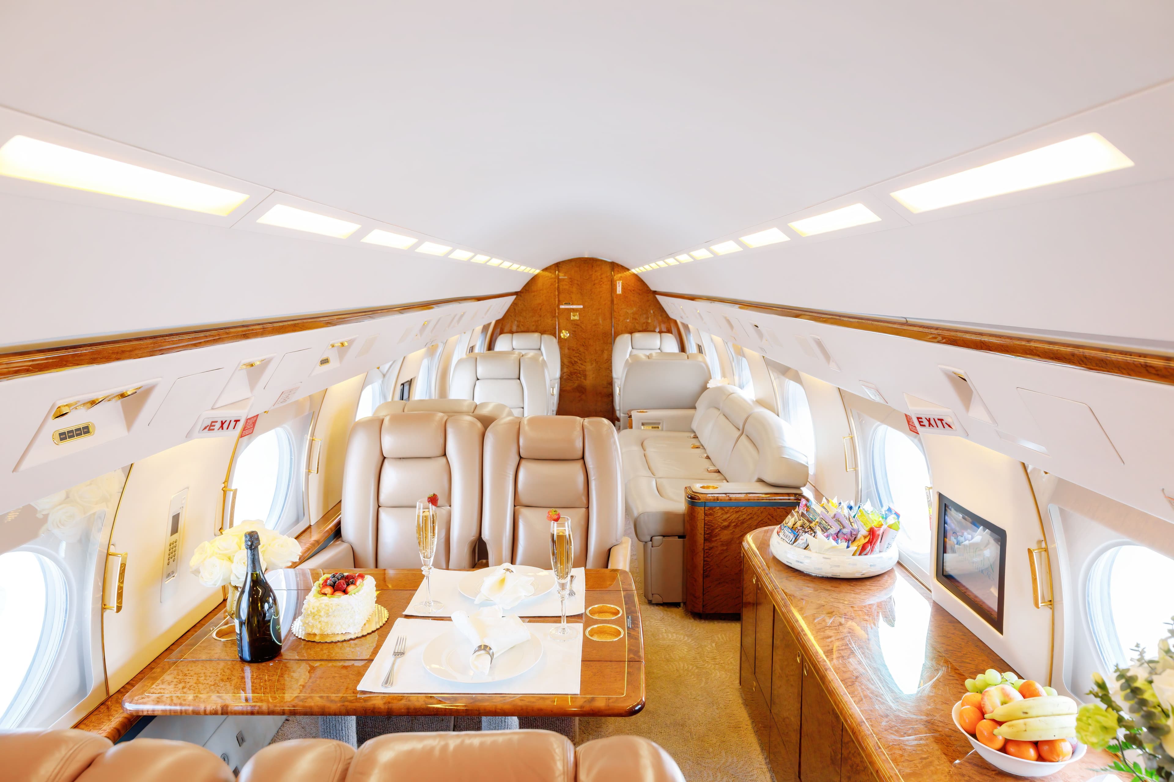 Gulfstream IV-SP N480VR
