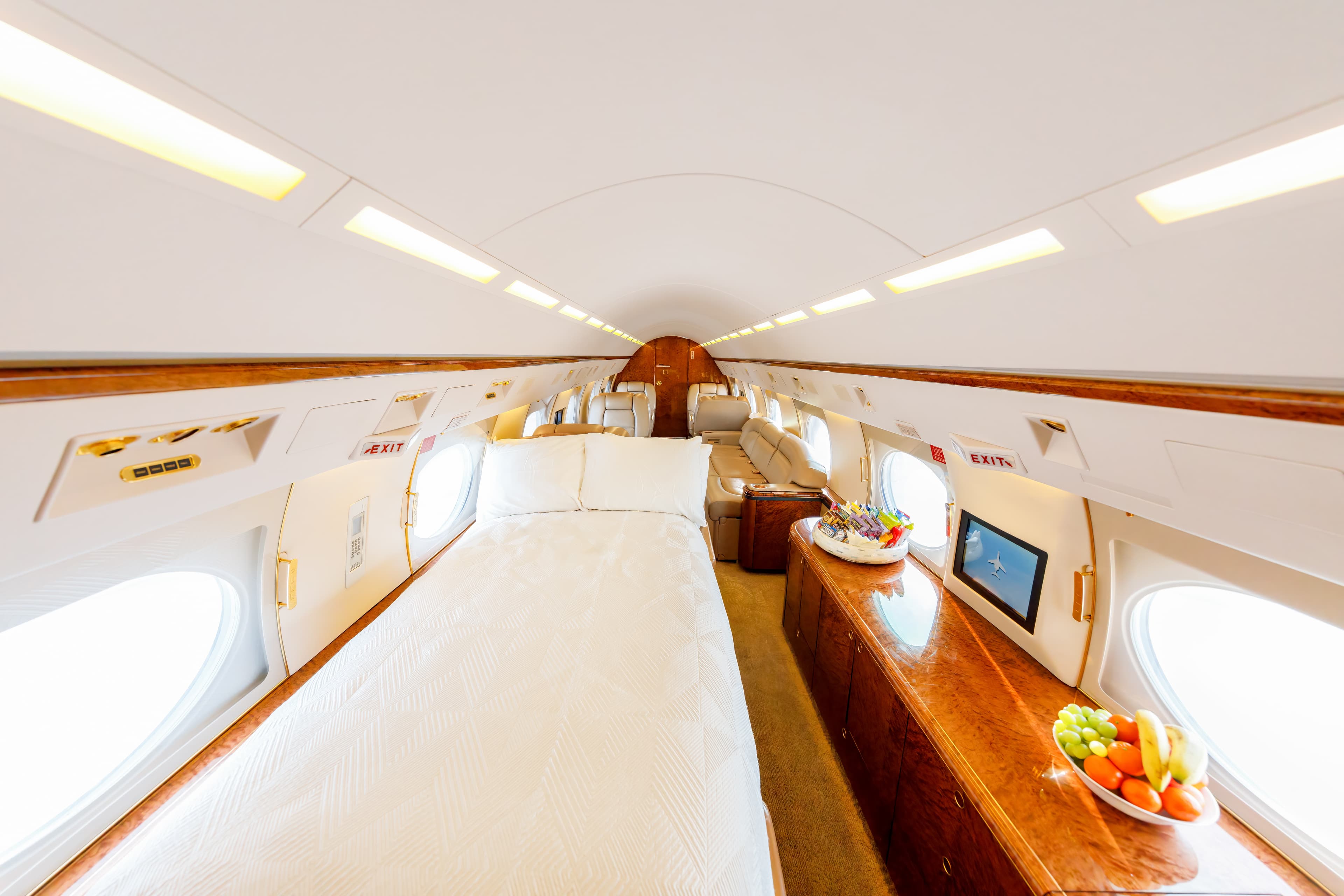 Gulfstream IV-SP N480VR