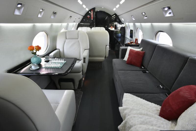 Gulfstream IV-SP N481SC