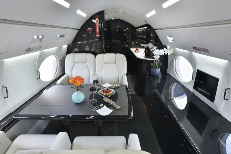 Gulfstream IV-SP N481SC