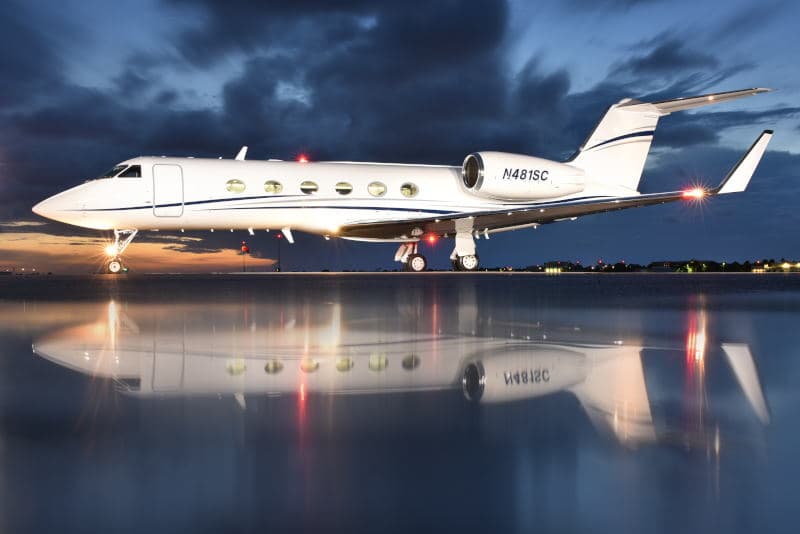 Gulfstream IV-SP N481SC