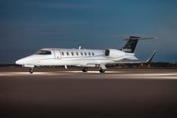 Learjet 45 N483SC