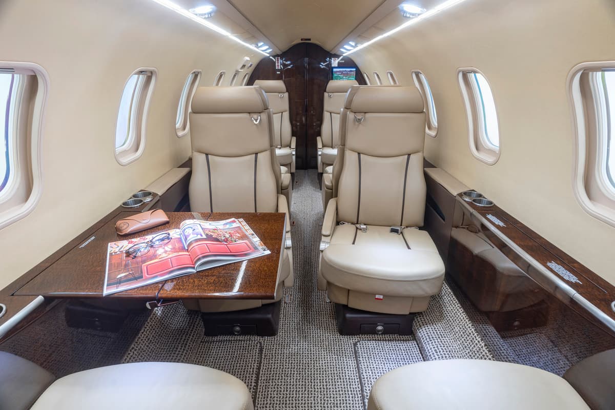 Learjet 45 N483SC