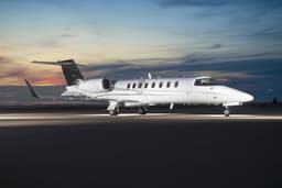 Learjet 45 N483SC