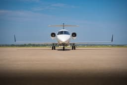 Learjet 45 N483SC