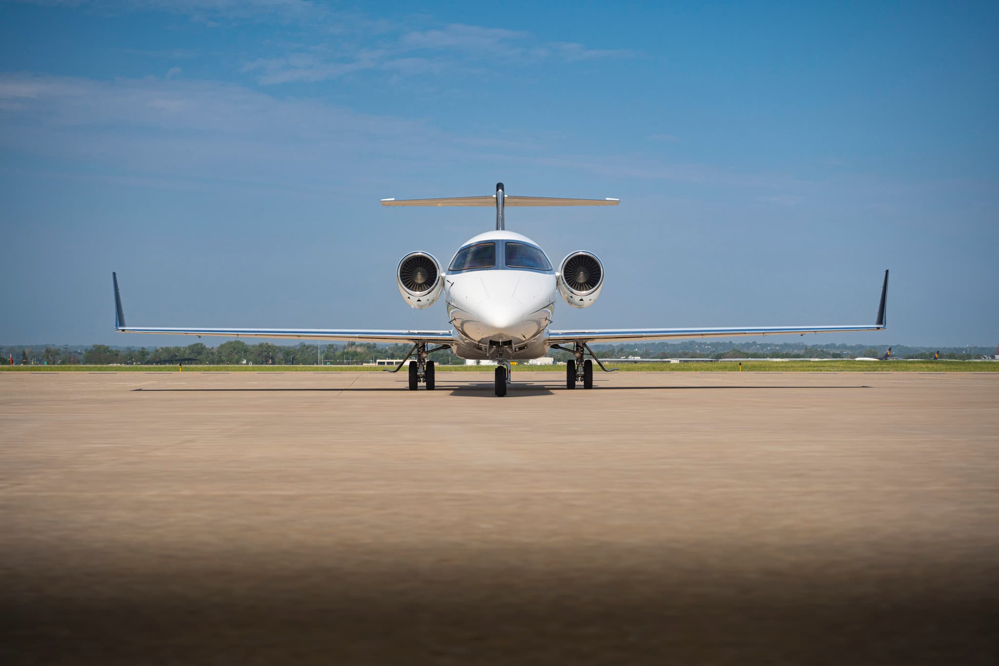Learjet 45 N483SC