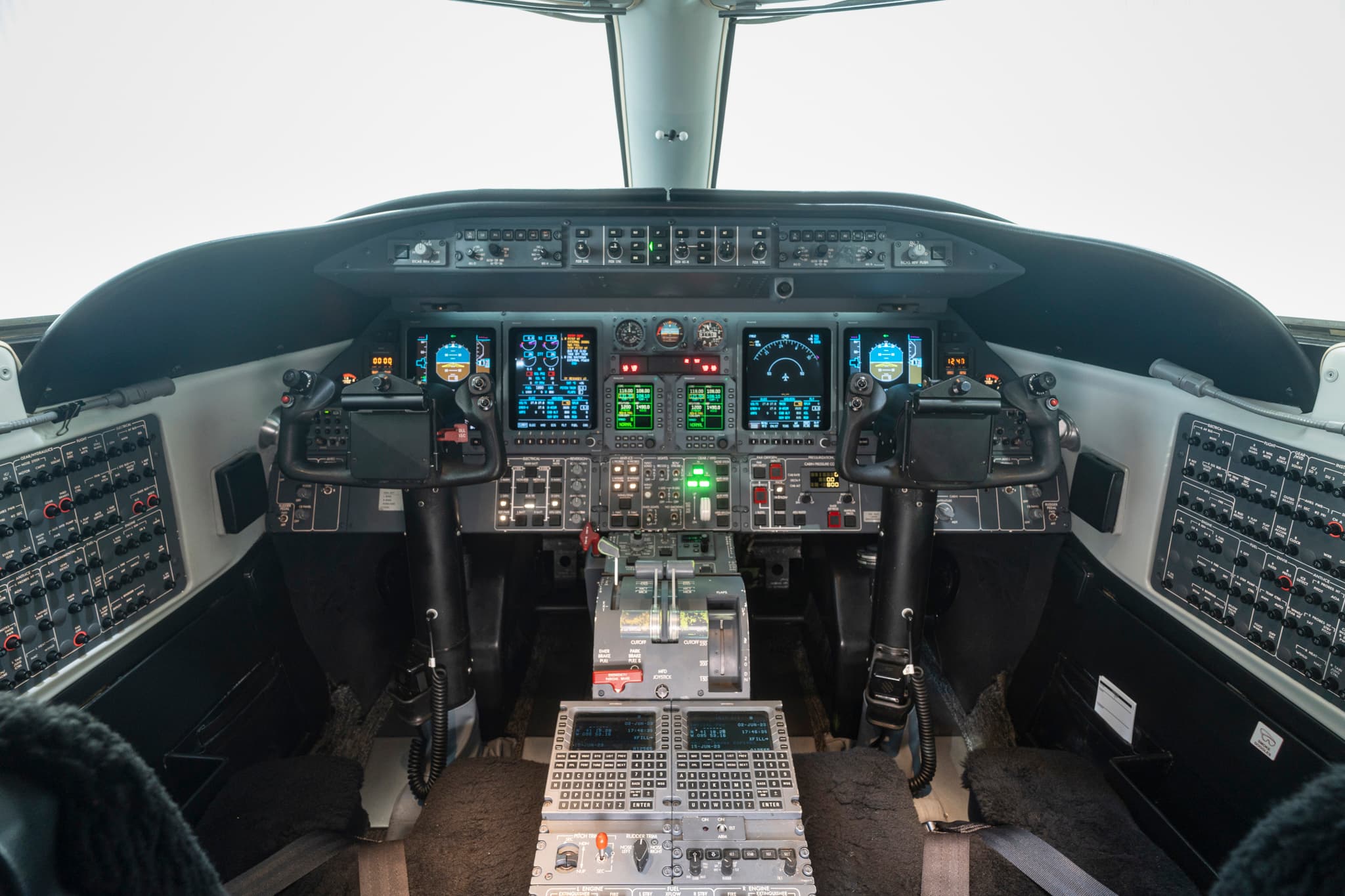 Learjet 45 N483SC