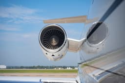 Learjet 45 N483SC