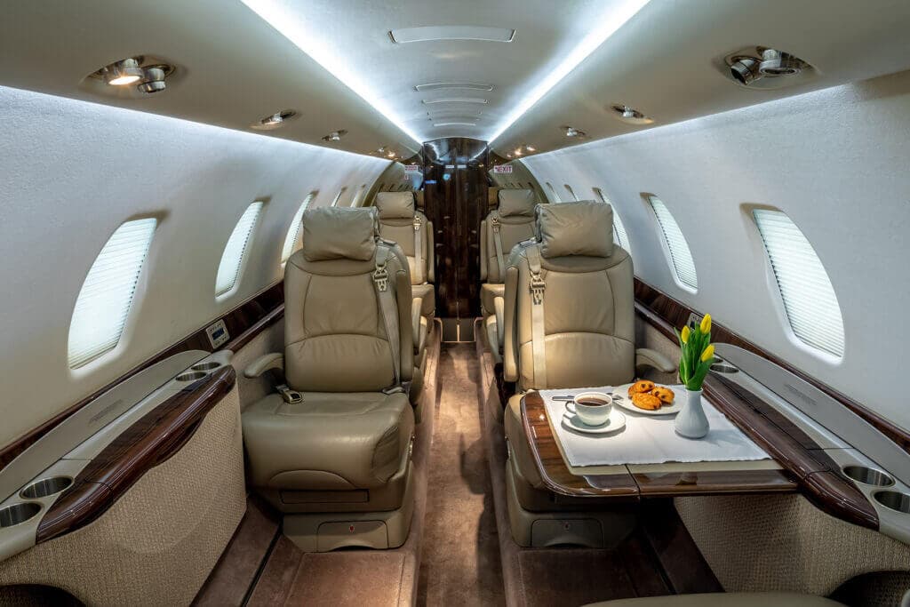 Cessna Citation Sovereign N483TW